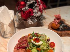 香辣金枪鱼色拉-Highline·城市露台景观餐厅(淮海路店)