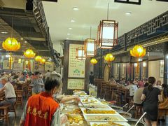 自助取餐区-清心素食自助餐厅(夫子庙店)