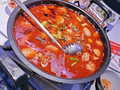 -钳小柒·小龙虾蓝龙王烧烤夜宵(长寿路店)