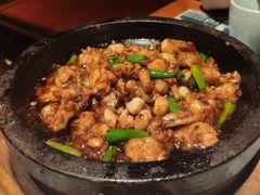 酱爆石锅蛙-绿茶餐厅(龙湖杭州金沙天街店)
