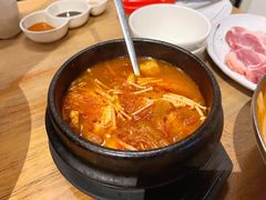 辣豆腐汤-韩国料理大力士(屏风街店)