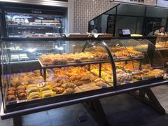面包甜点陈列柜-幸福西饼面包茶饮(车公庙店)