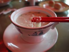 鱼汤小刀面-桂花楼淮扬中餐厅(浦东香格里拉店)