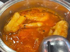 番茄清汤锅底-呷哺呷哺(西单大悦城店)