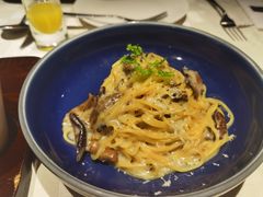 牛肝菌奶油意面-西堤牛排(南京龙江店)
