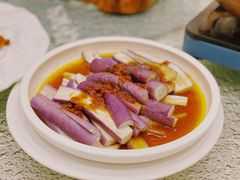 鱼干烧茄子-通安客栈中餐厅·何家小馆