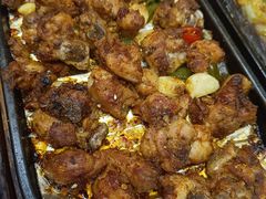 东镇老味道烤鸡块-老东镇啤酒屋海鲜加工·蒸汽海鲜·海鲜烧烤(台东店)