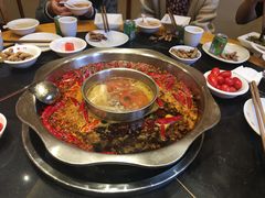 -一斗火锅·招财羊毛肚(北温泉九号店)