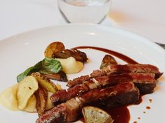 新西兰肉眼牛排配鹅肝-福楼法餐厅FLO