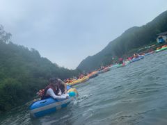 -龙井峡漂流