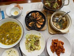 干锅手撕包菜-再回头私房菜·老南京菜