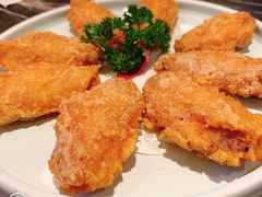 蛋黄鸡翅-新白鹿餐厅(虹桥南丰城店)