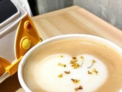 桂花拿铁-red donkey coffee