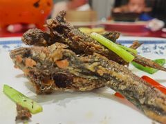 椒盐跳跳鱼-宁波状元楼酒店(和义路店)