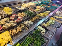 -老广烧烤(骆驼山康馨园店)