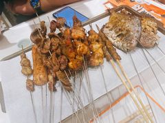 -宝记烧烤·碳锅羊肉·羊蝎子火锅·夜食社(文体路创始店)