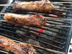 鸡脖-大华海鲜烤串