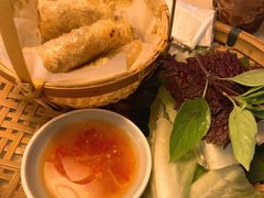 地道越南炸春卷-CHINCHIN 青青·泰国料理(万象食家店)