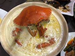 螃蟹米粉汤-龙海鲜螃蟹王(宏茂桥店)
