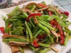 水芹干丝-百味园土菜馆(迎宾东路店)