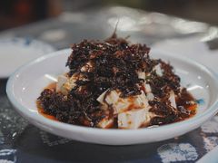 龙姐秘制菌香豆腐-龙姐私房菜(和顺古镇店)