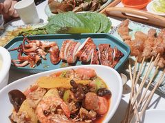 -三炮海鲜烧烤店(河畔·幸福城店)