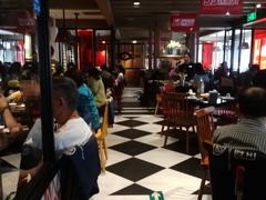 大堂-江边城外烤全鱼(方庄时代购物中心店)