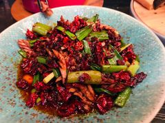 黔味爆腰花-山石榴·贵州菜(丰盛里店)