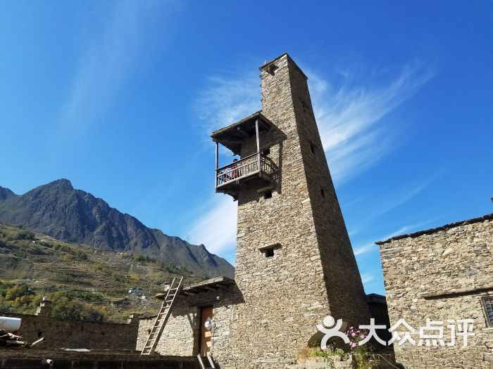 桃坪羌寨图片 - 第4张