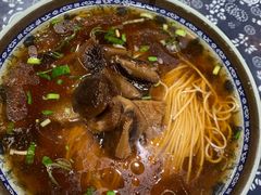 爆鱼香菇面-荣阳楼(山塘街店)