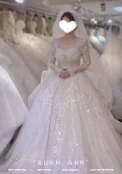 -LOVINA洛维娜婚纱礼服
