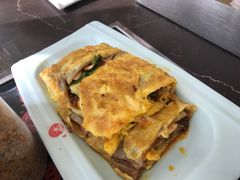 鸡蛋烤冷面-邢氏老太太烤串(北兴街店)