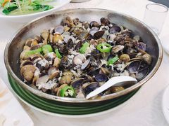 蒜蓉蒸黄沙蚬-叙兴楼(礼东财记农庄分店)