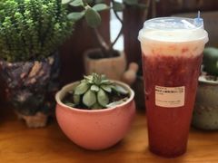 满肉芝士草莓-九秋茶铺(三里屯店)