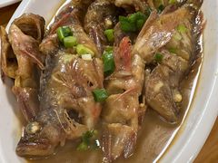 虎头鱼红烧-阿军排档·烧烤
