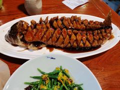 老醋松鼠鱼-醉长安(南门总店)