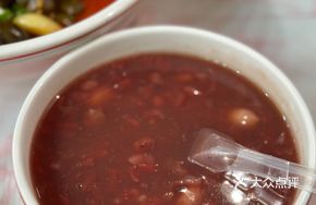 Warm Winter Red Bean Soup