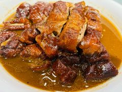 金牌脆皮烧鹅-大海湾酒楼(人南店)