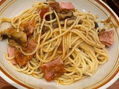 蘑菇培根意面-萨莉亚意式餐厅(万嘉商业广场店)