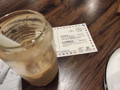 桂花酒酿拿铁-查令84号咖啡馆(金大地1912东西街店)