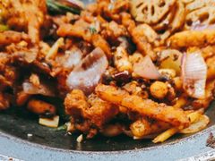 干锅牛蛙-渝蛙馆(新百店)