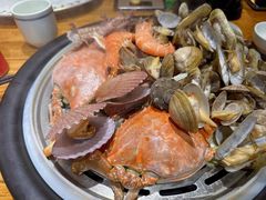 -77号渔船·蒸海鲜青岛菜(积米崖店)