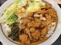 新宫保鸡丁饭饮料套餐-永和大王(华侨城店)