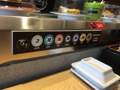 自助调料区-万岁寿司(万国店)