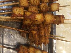 烤鱼豆腐-兰州老马食府(小潞邑店)