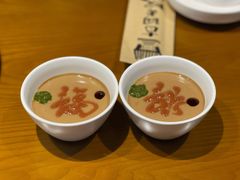 古法现磨芝麻酱-古铜老院铜锅涮肉·清真(双井店)