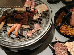 -啊美丽炭火烤肉(滑翔一店)