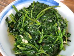 清炒空心菜-湾里人家(旺山景区店)