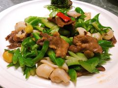 宝果玉兰炒双脆-山泉公馆酒家(广州东站店)