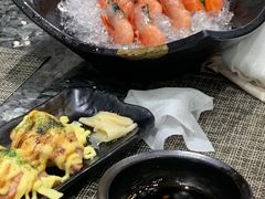 -渔荷食町·铁板烧料理(崂山万象汇店)